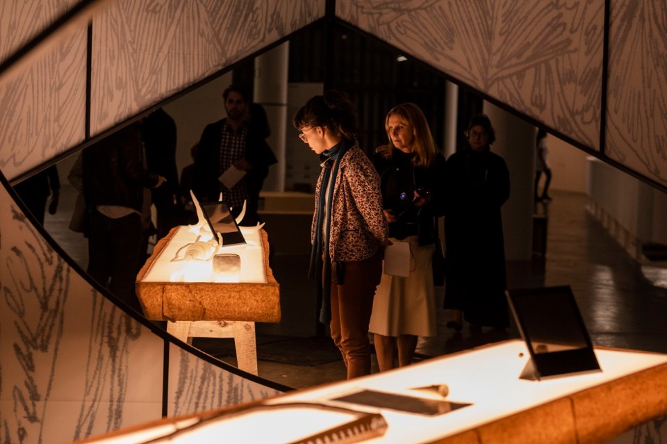 33a Bienal de São Paulo, Vista dell'installazione, opening, settembre 2018, copyright Fundação Bienal de São Paulo